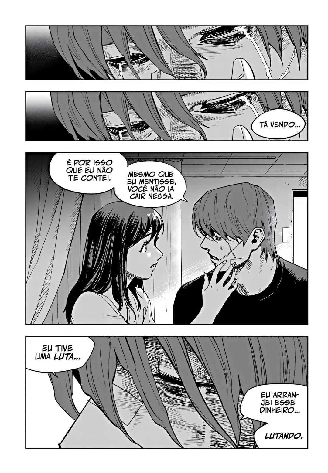 Fight Class 3 Chapter 95 - Page 6