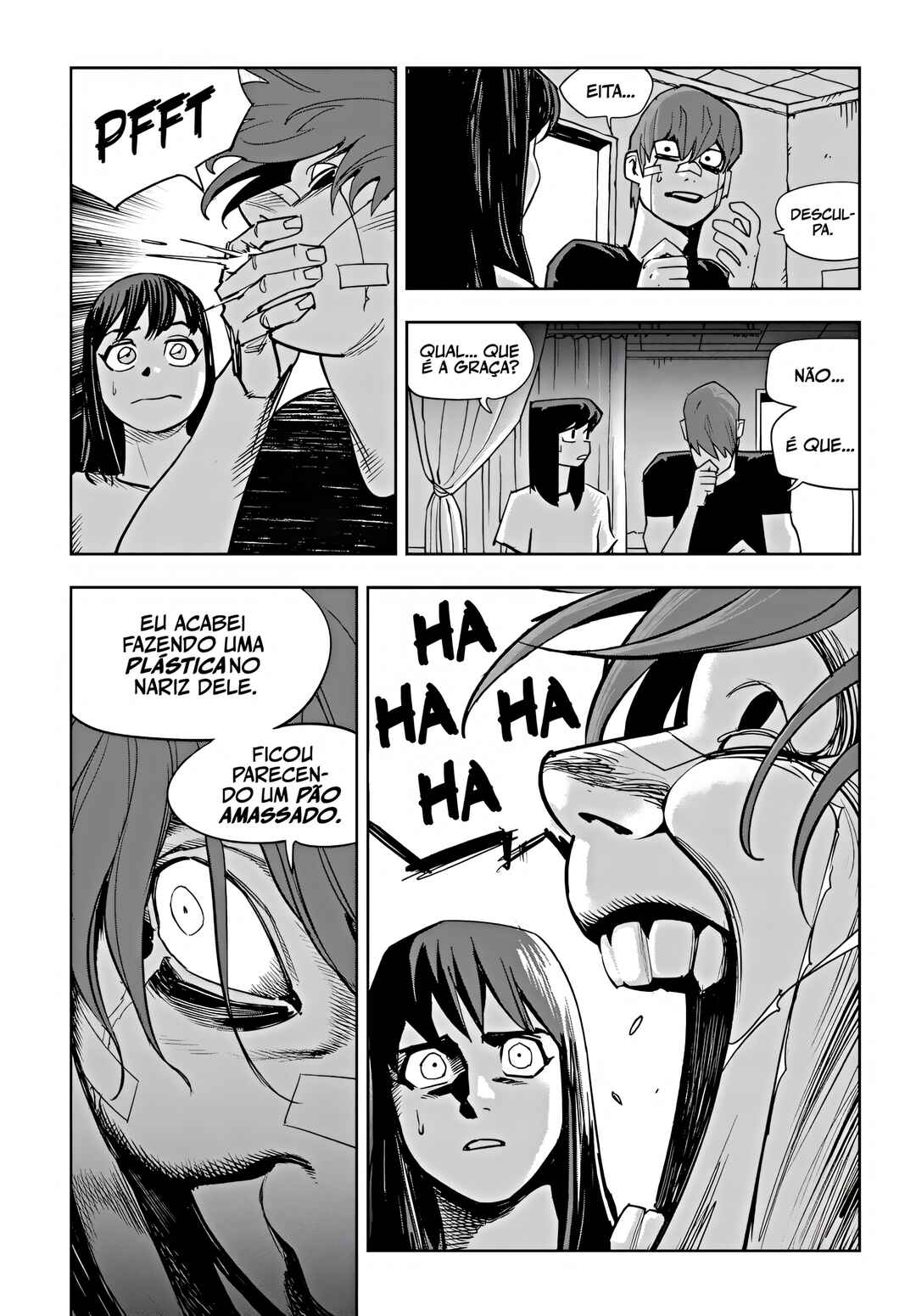 Fight Class 3 Chapter 95 - Page 8