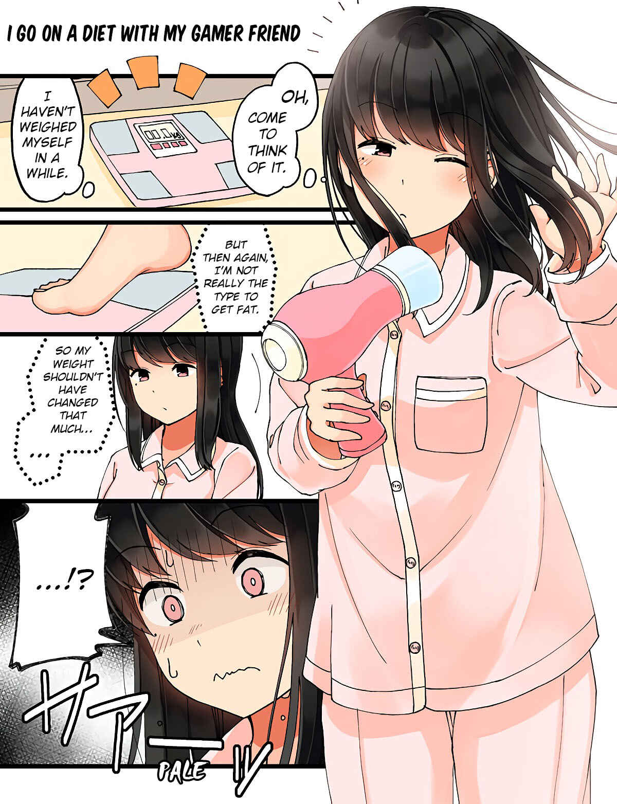 Real mo Tama ni wa Uso o Tsuku Chapter 16 - Page 1