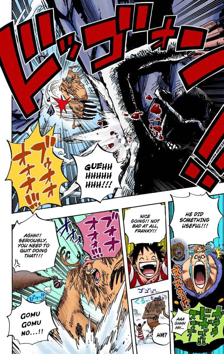One Piece (Official Colored) Chapter 667 - Page 15