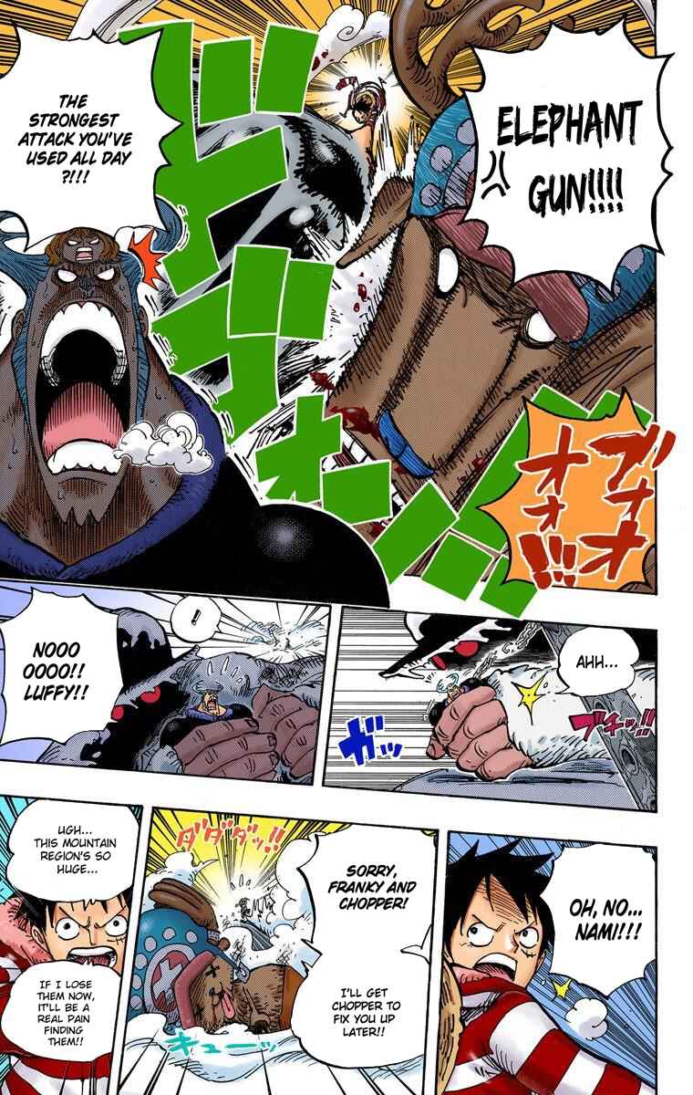 One Piece (Official Colored) Chapter 667 - Page 16