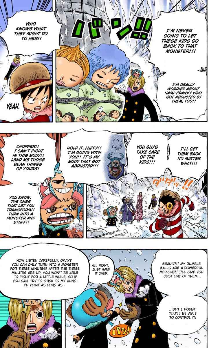 One Piece (Official Colored) Chapter 667 - Page 4