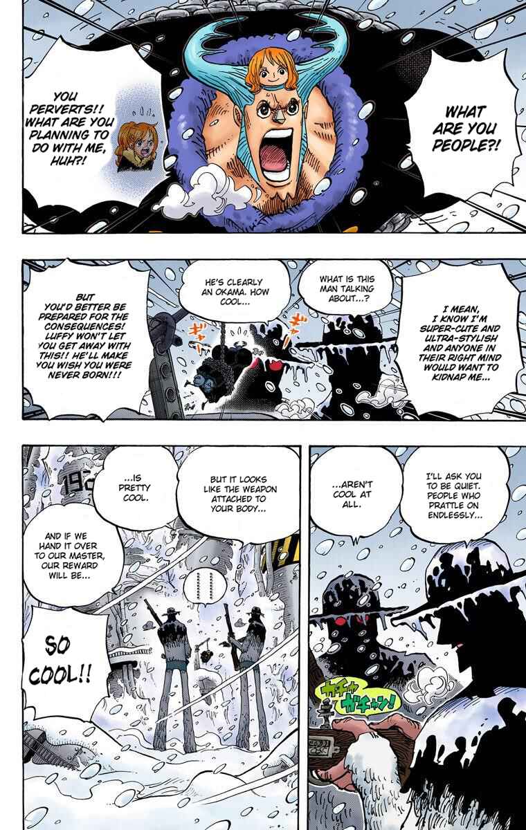 One Piece (Official Colored) Chapter 667 - Page 7
