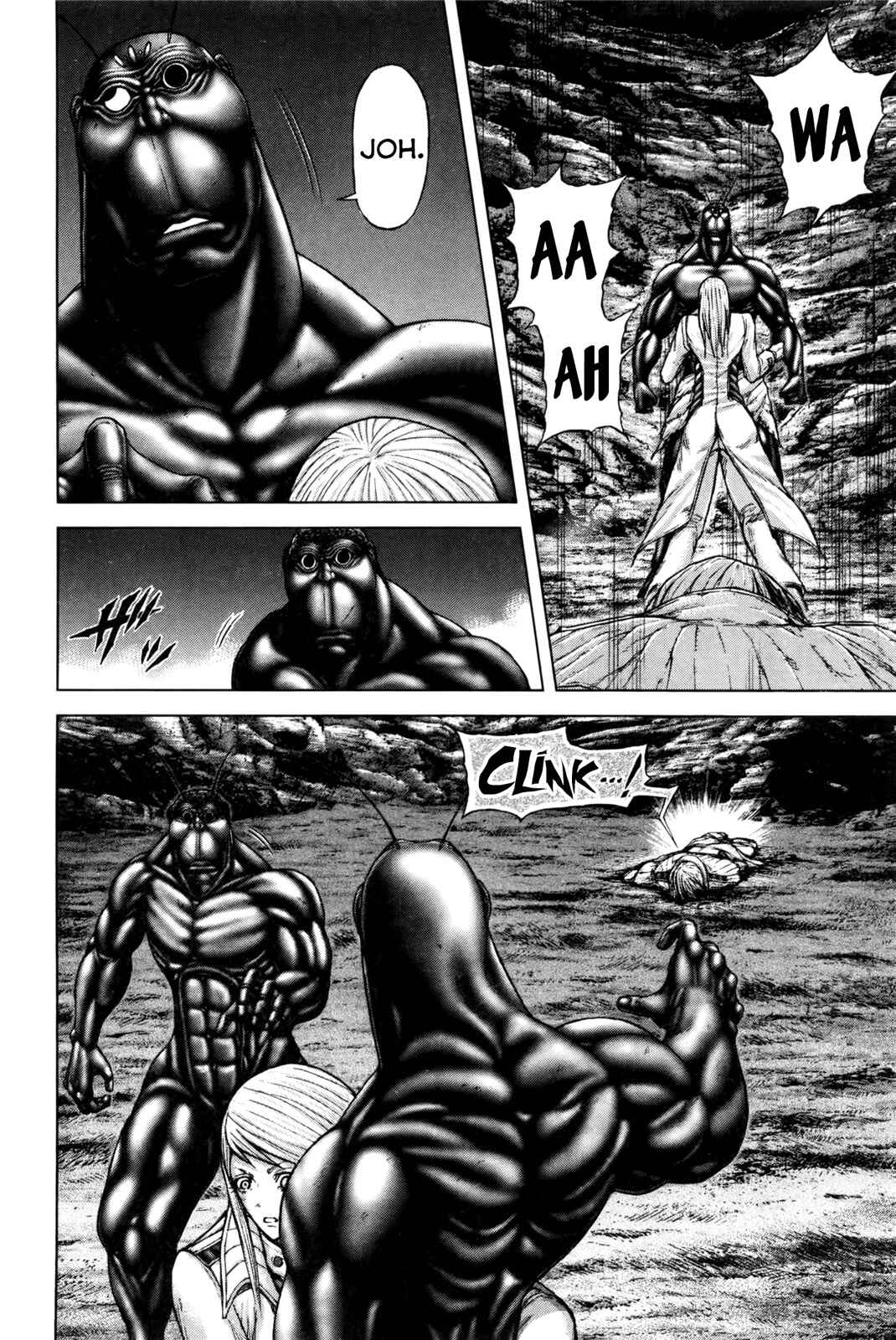 Terra Formars Chapter 35 - Page 10