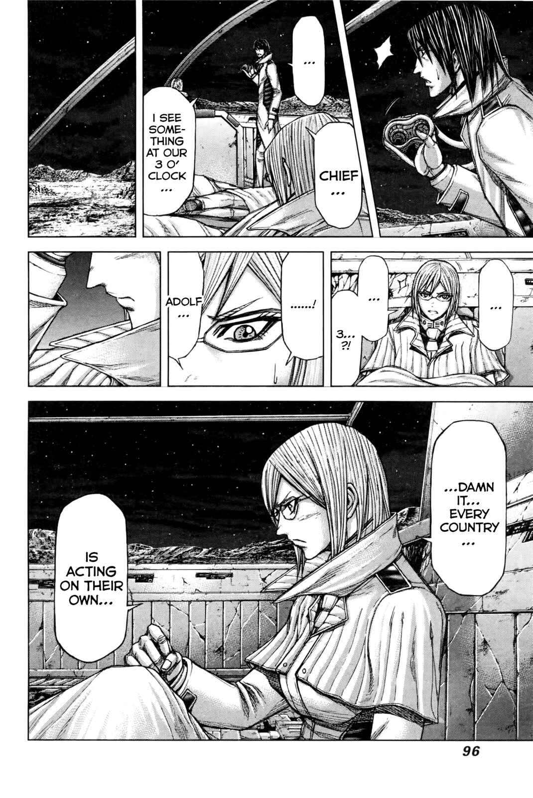 Terra Formars Chapter 35 - Page 18