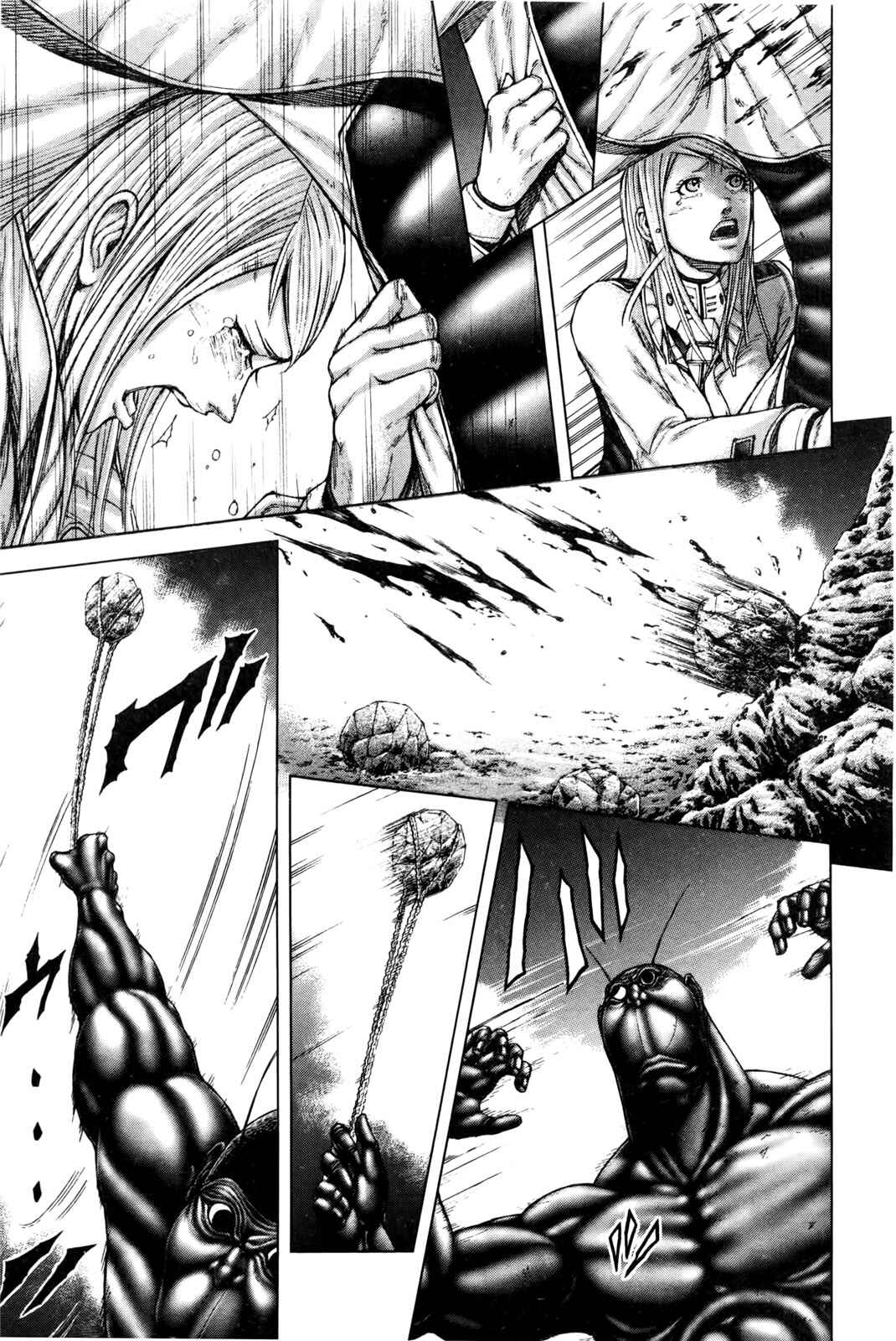 Terra Formars Chapter 35 - Page 3