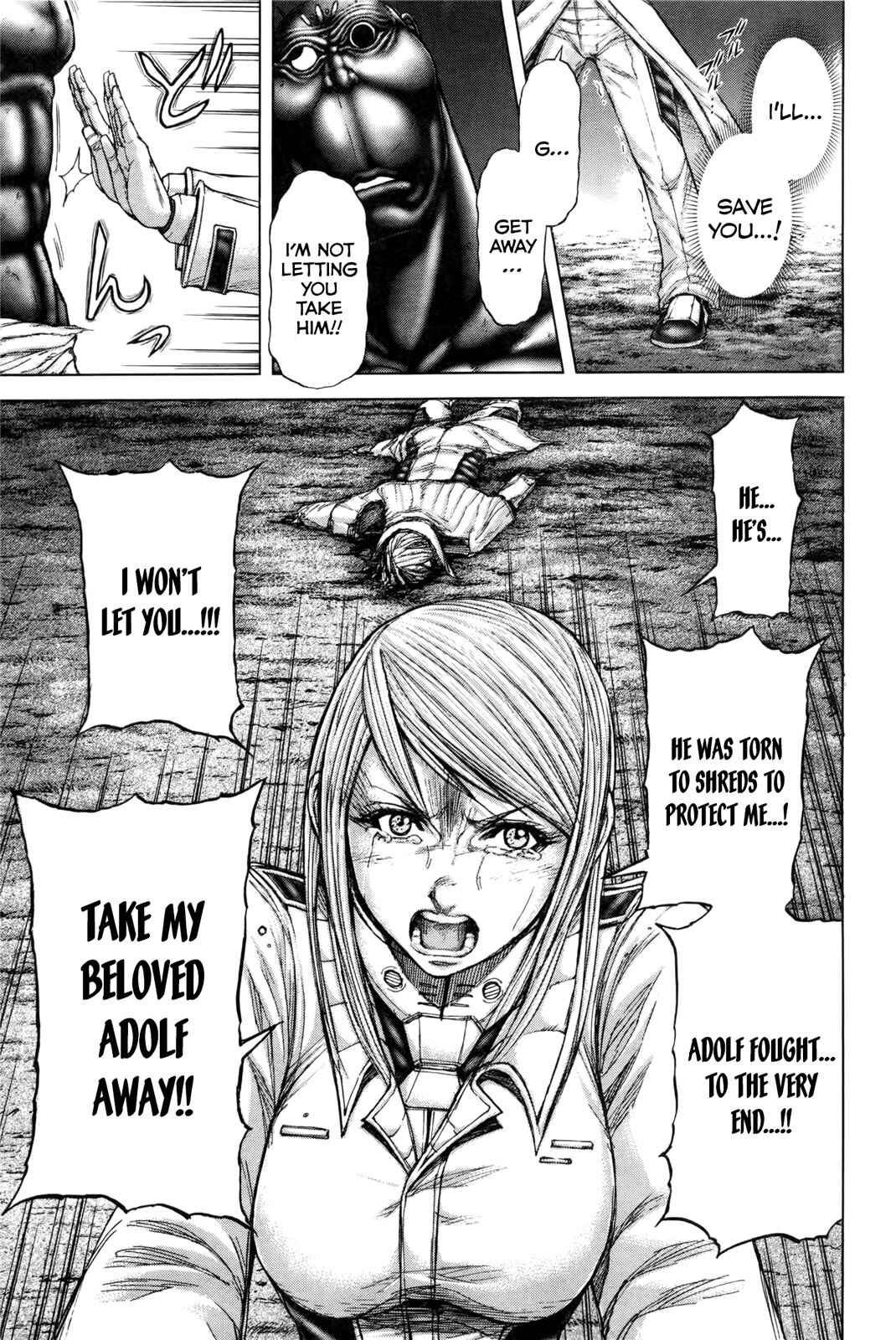 Terra Formars Chapter 35 - Page 9