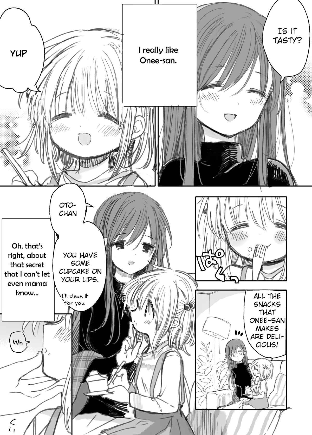 Kinjo no Yasashii Onee-san Chapter 0 - Page 4