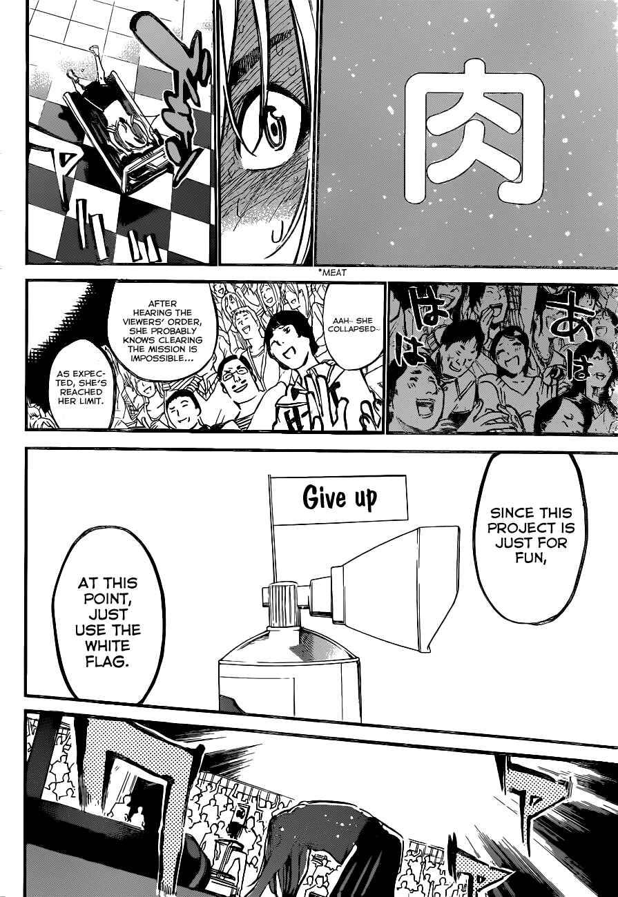 AKB49: Ren'ai Kinshi Jourei Chapter 157 - Page 17