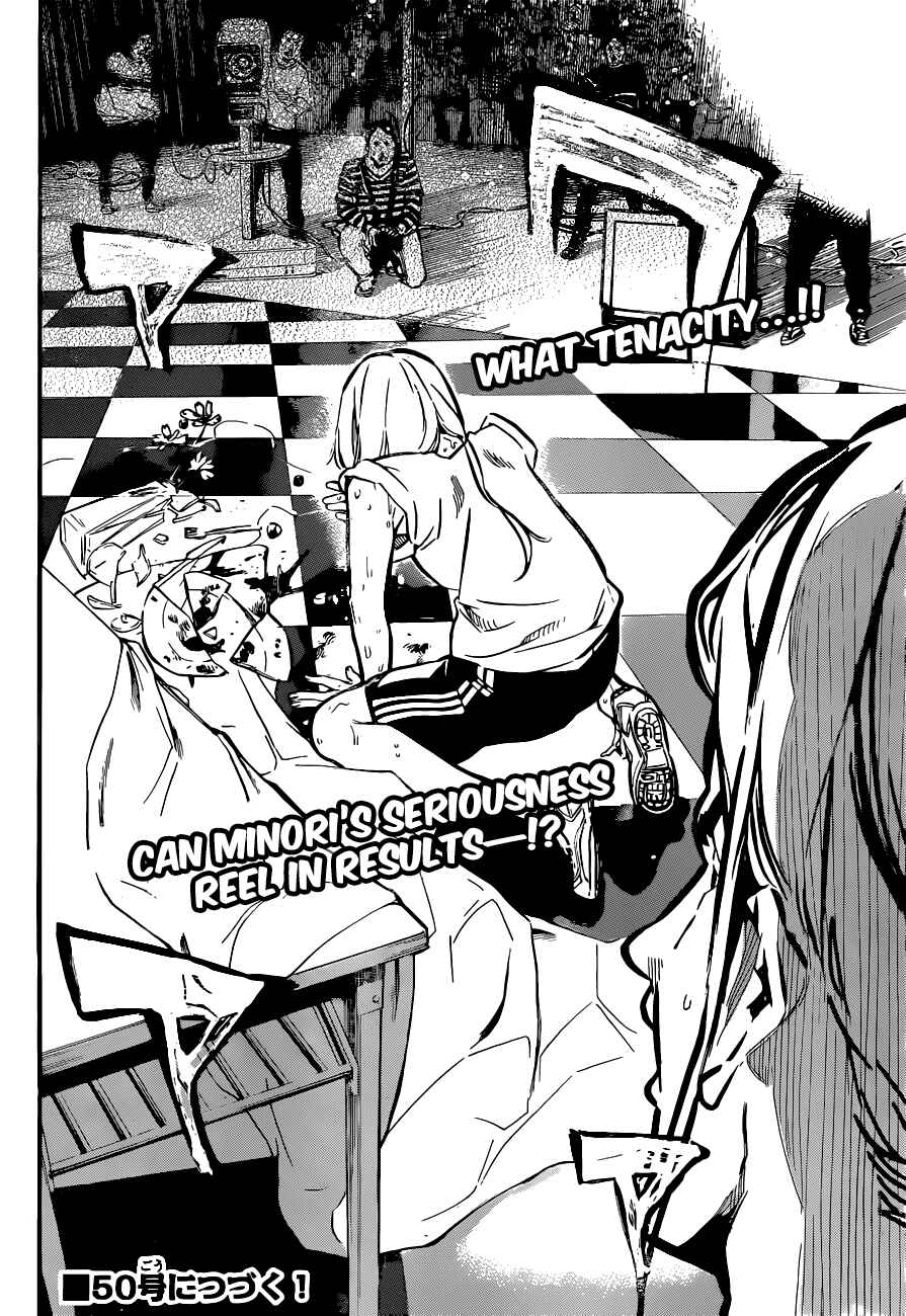 AKB49: Ren'ai Kinshi Jourei Chapter 157 - Page 21