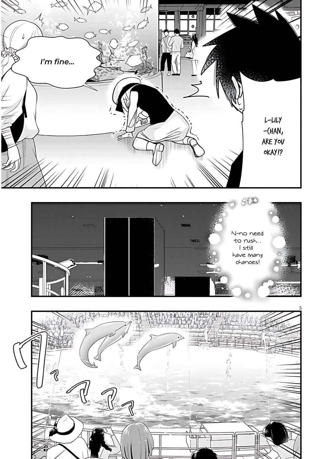 GaCen Shoujo to Ibunka Kouryuu Chapter 54 - Page 6