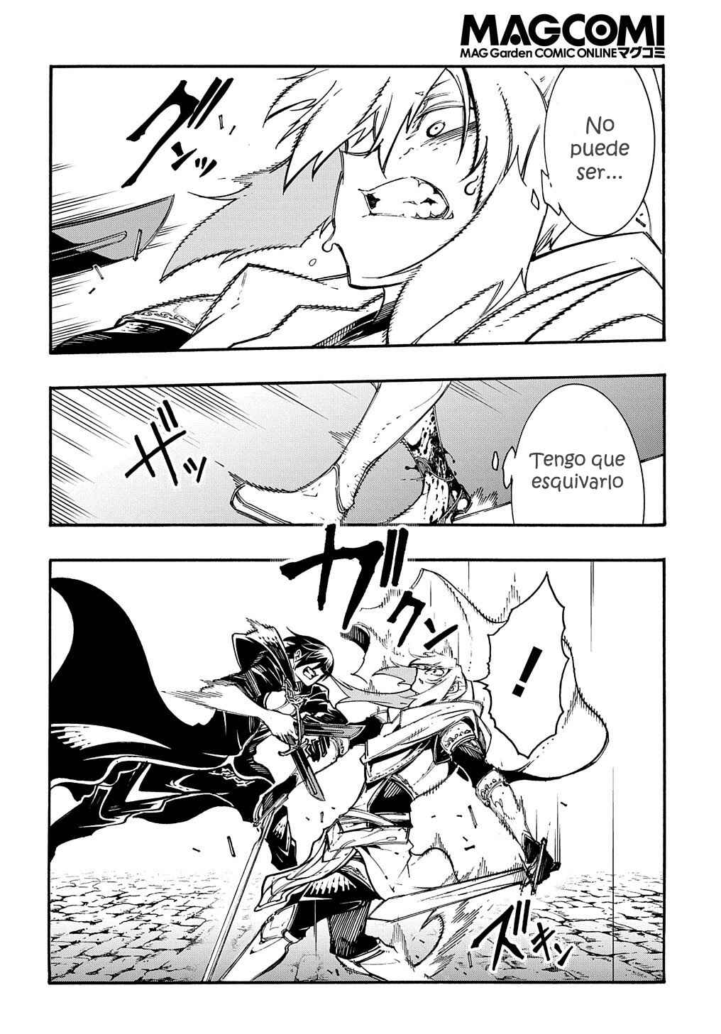 Meccha Shoukan Sareta Ken Chapter 24 - Page 12