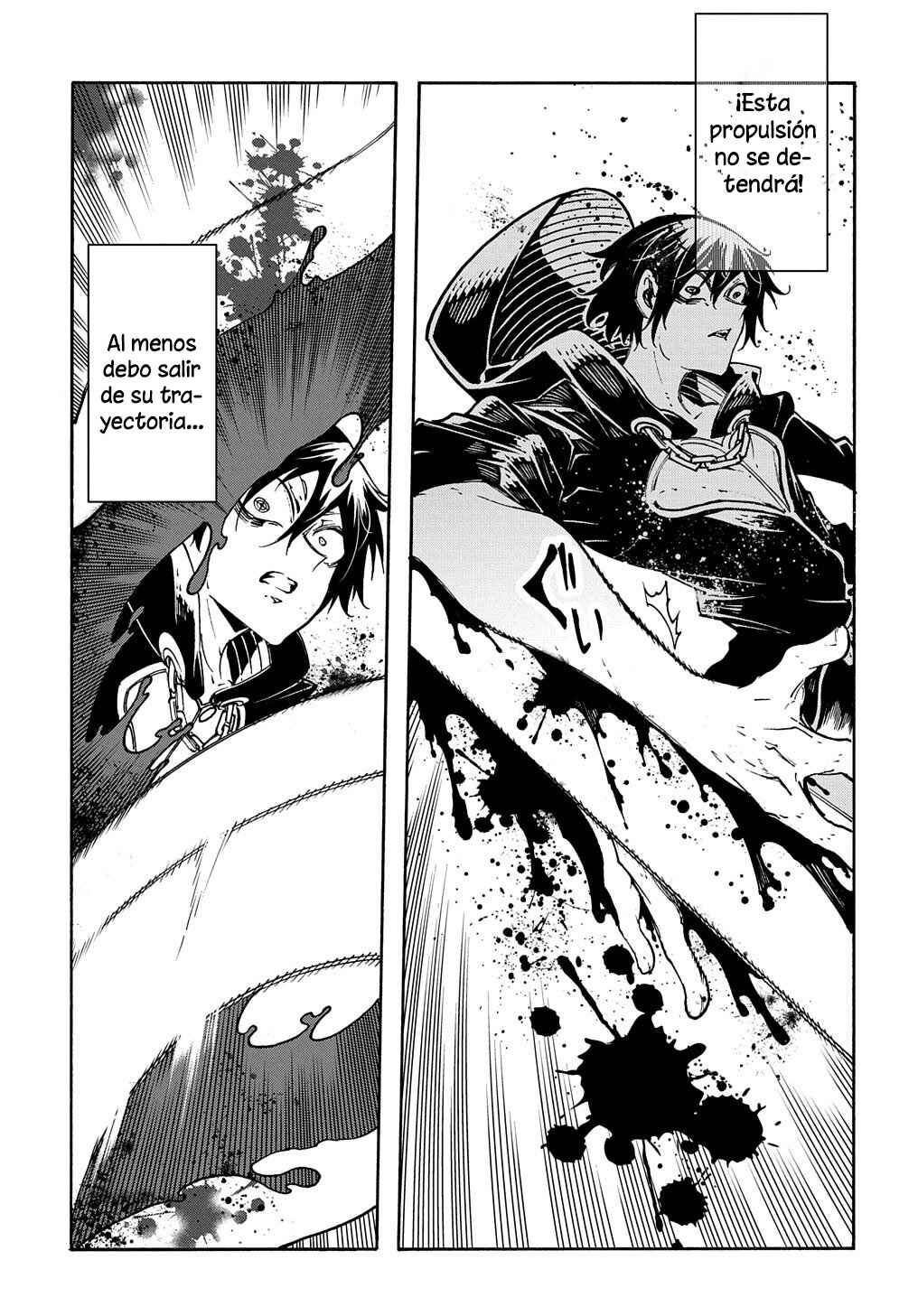Meccha Shoukan Sareta Ken Chapter 24 - Page 17