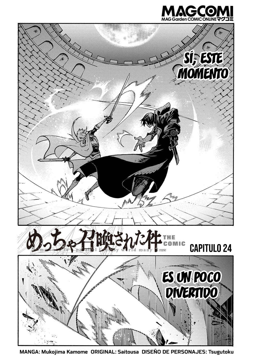 Meccha Shoukan Sareta Ken Chapter 24 - Page 4