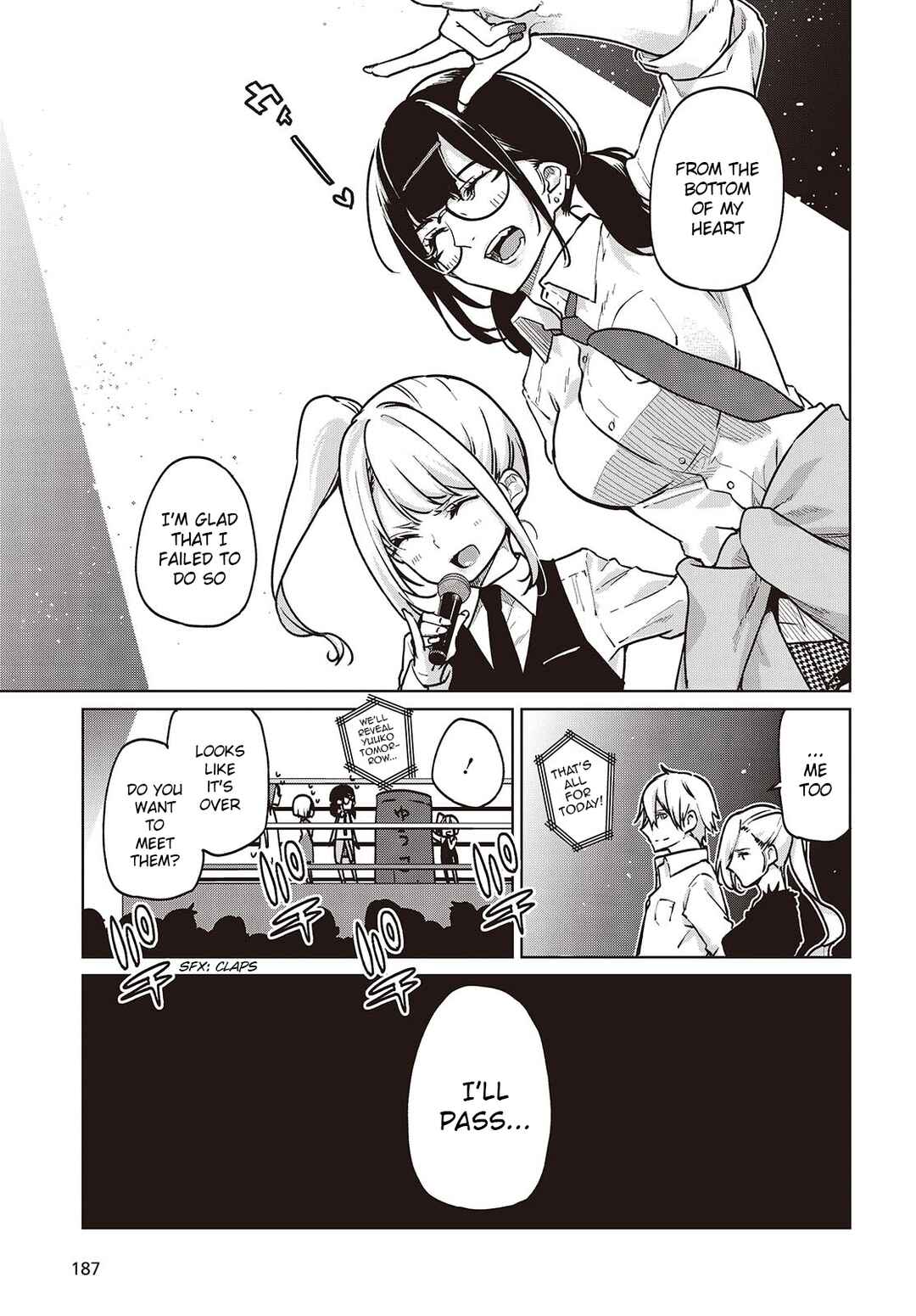 Oroka na Tenshi wa Akuma to Odoru Chapter 90 - Page 11