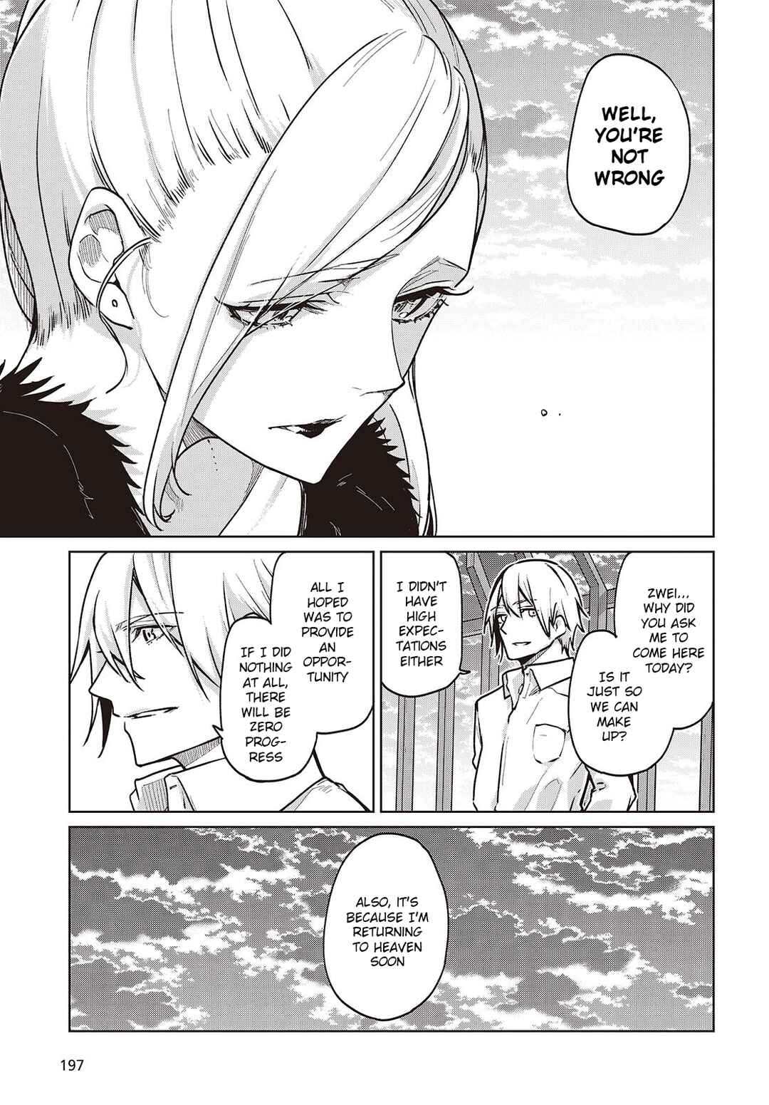 Oroka na Tenshi wa Akuma to Odoru Chapter 90 - Page 21
