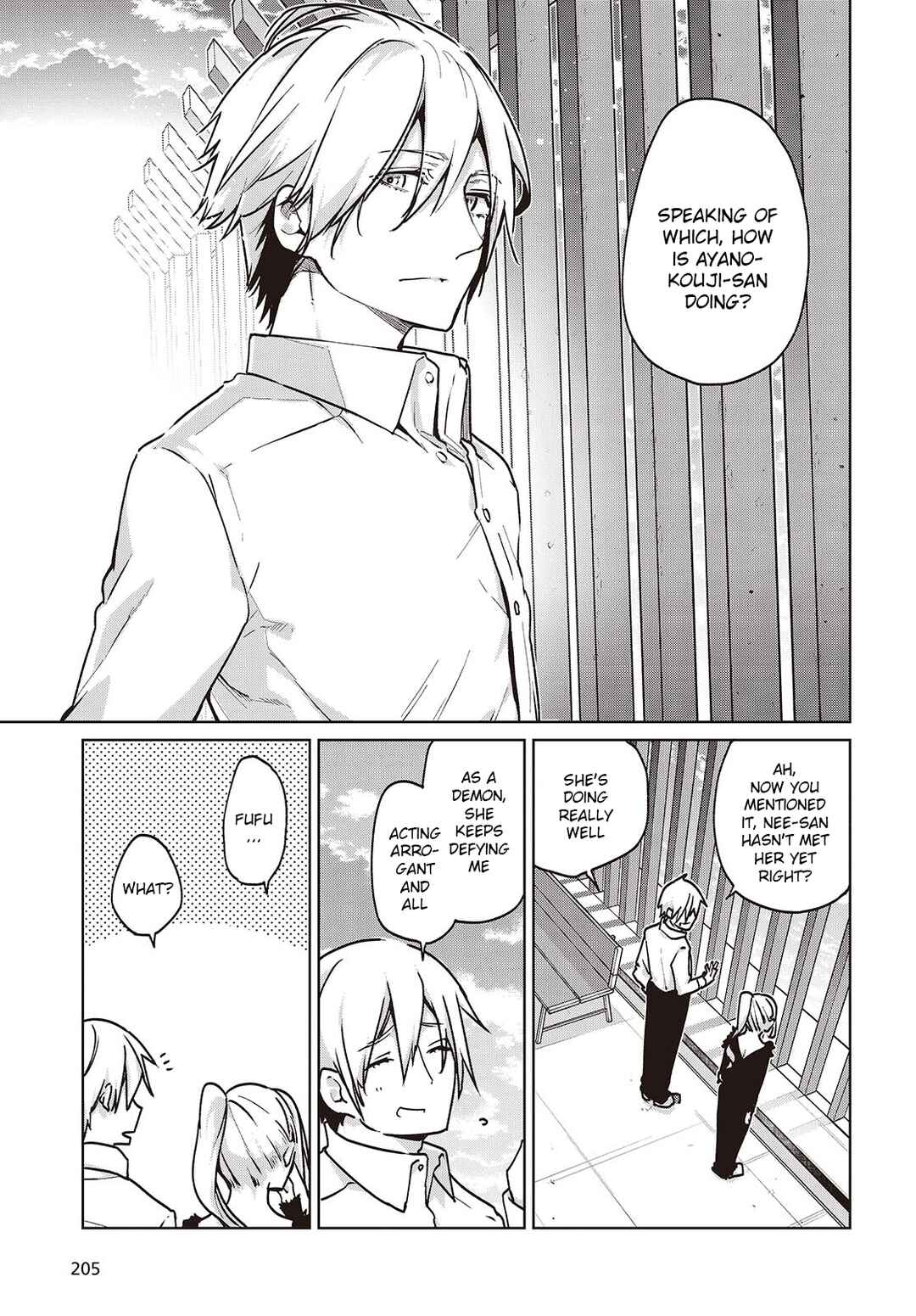 Oroka na Tenshi wa Akuma to Odoru Chapter 90 - Page 29