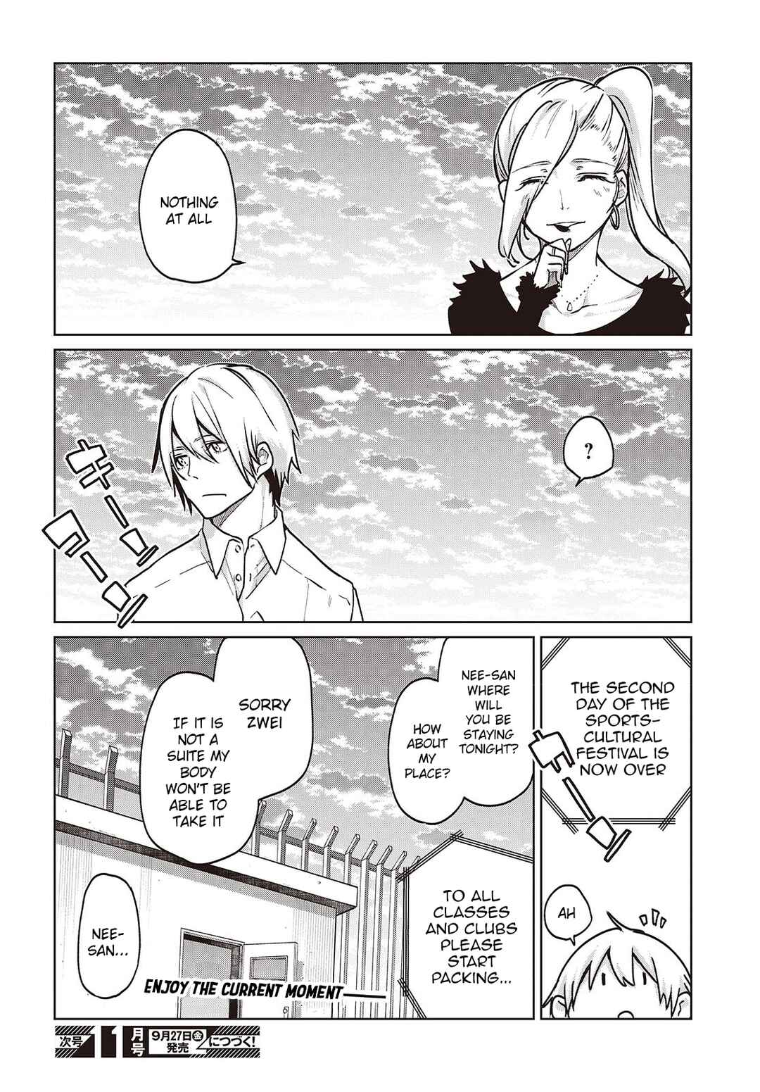 Oroka na Tenshi wa Akuma to Odoru Chapter 90 - Page 30