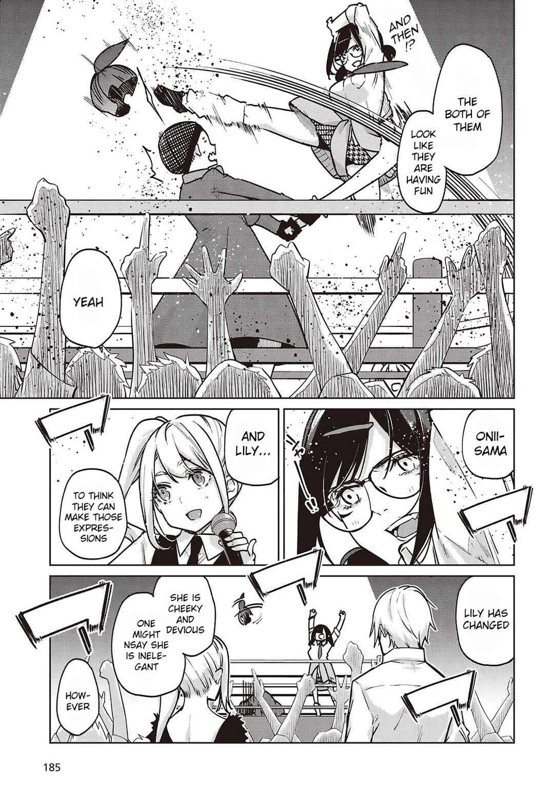 Oroka na Tenshi wa Akuma to Odoru Chapter 90 - Page 9