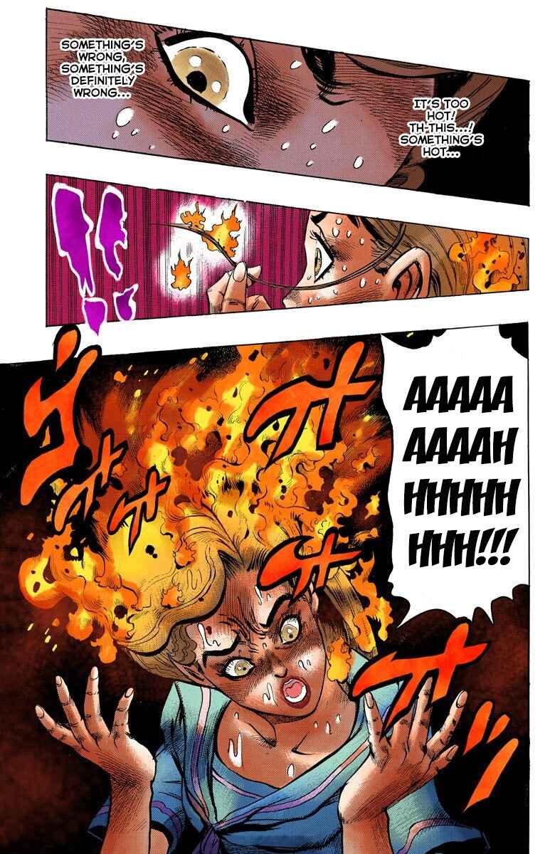 JoJo no Kimyou na Bouken: Part 4 - Diamond wa Kudakenai Color-ban Chapter 30 - Page 18