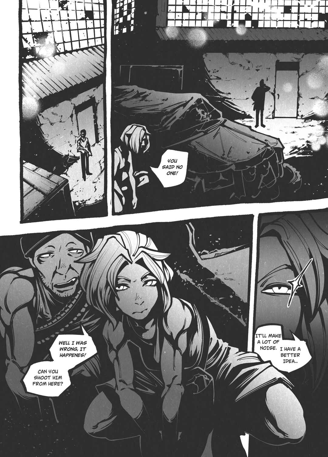 The Life of a Fox Chapter 4 - Page 4