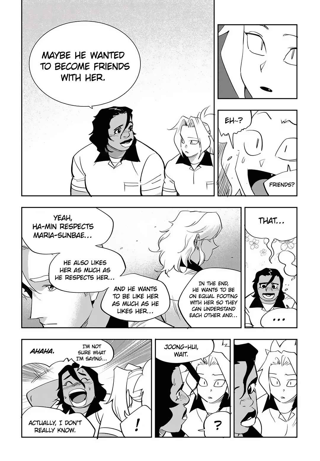 Fight Class 3 Chapter 43 - Page 10