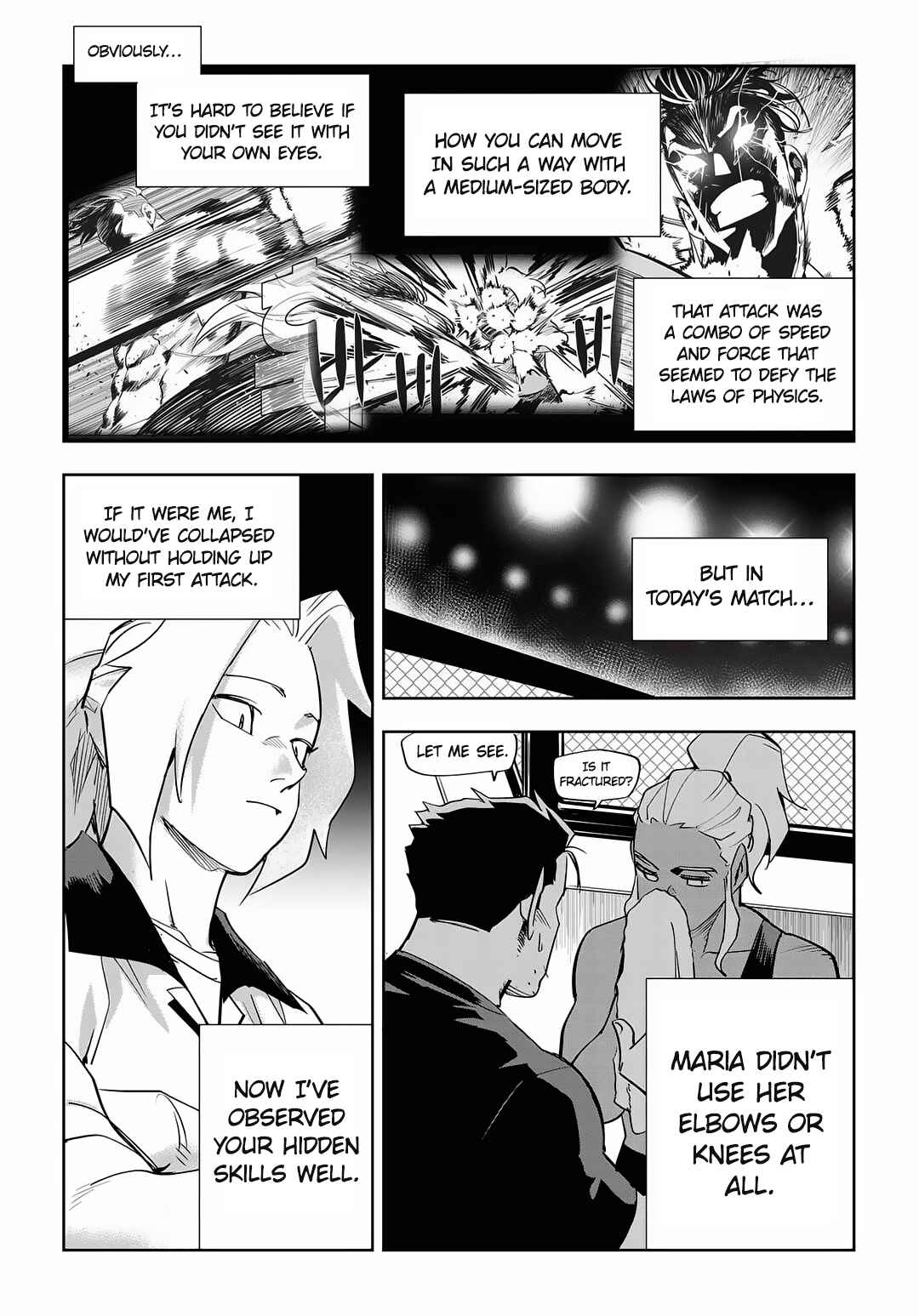 Fight Class 3 Chapter 43 - Page 4