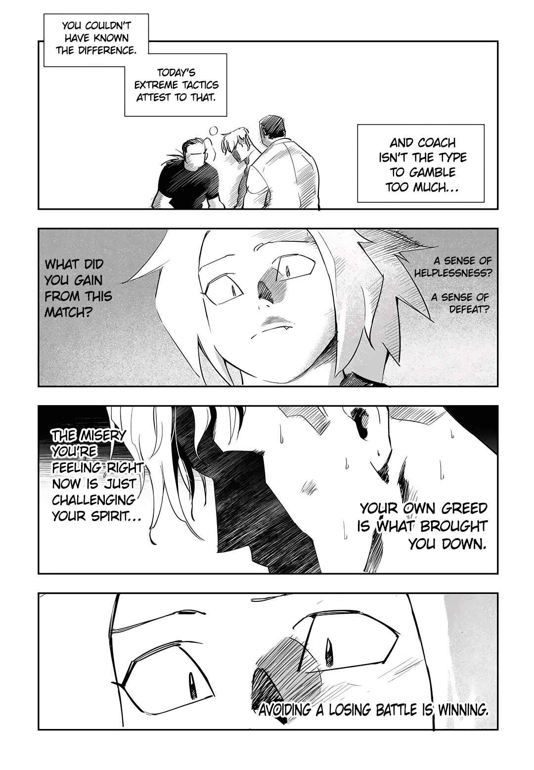 Fight Class 3 Chapter 43 - Page 8