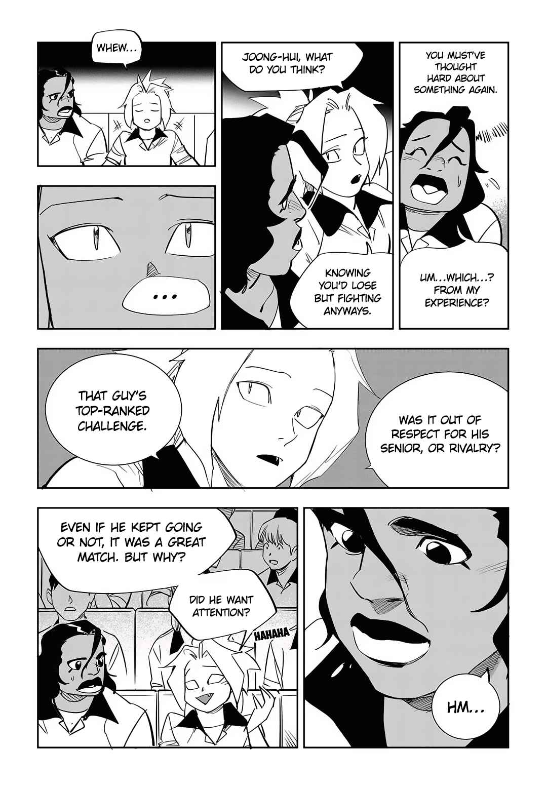 Fight Class 3 Chapter 43 - Page 9