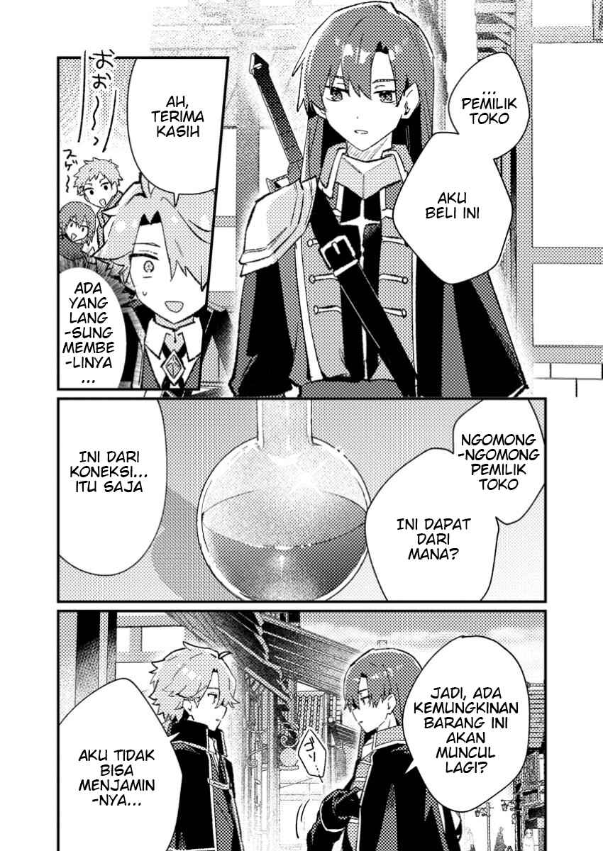 Isekai Shounin - Skill <Isekai Tokou> wo Kushi Shite, Yuuyuu Jiteki na Okanemochi Slow Life wo Okurimasu Chapter 10.2 - Page 1