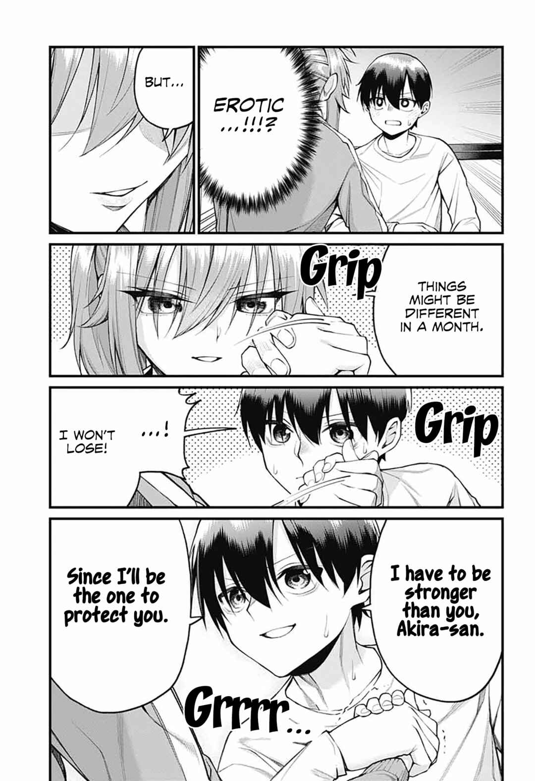 Akanabe-sensei wa Tereshirazu Chapter 26 - Page 11