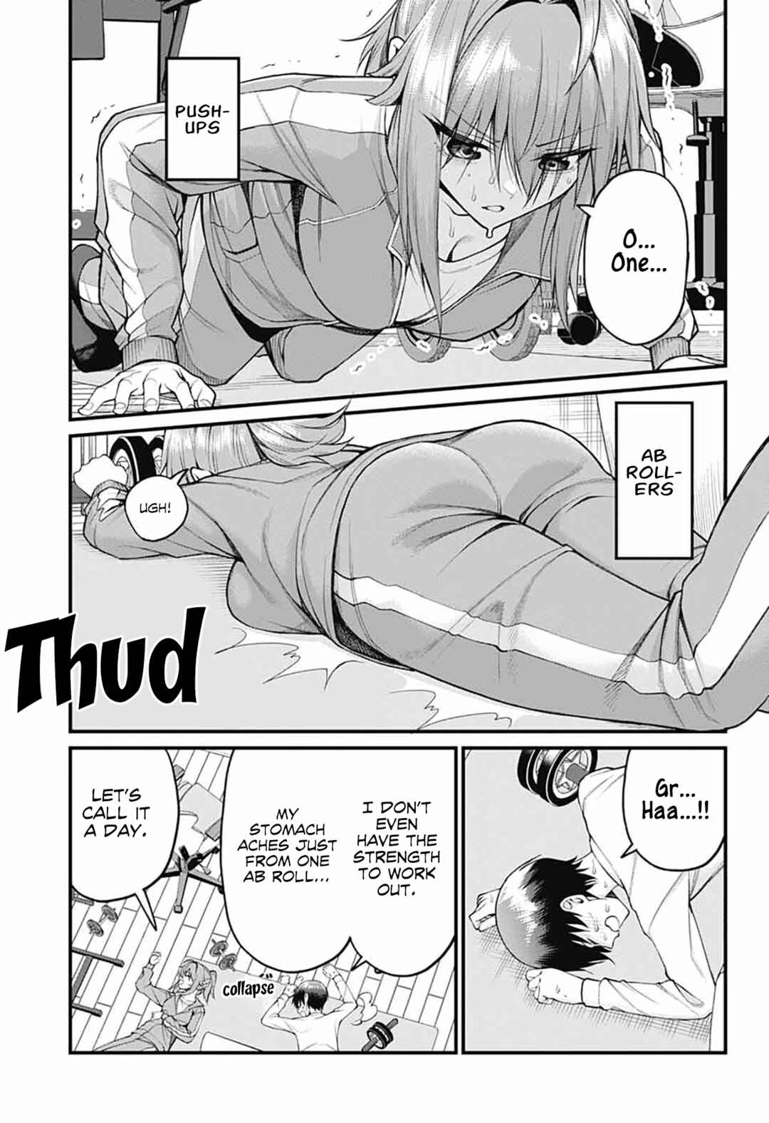 Akanabe-sensei wa Tereshirazu Chapter 26 - Page 9