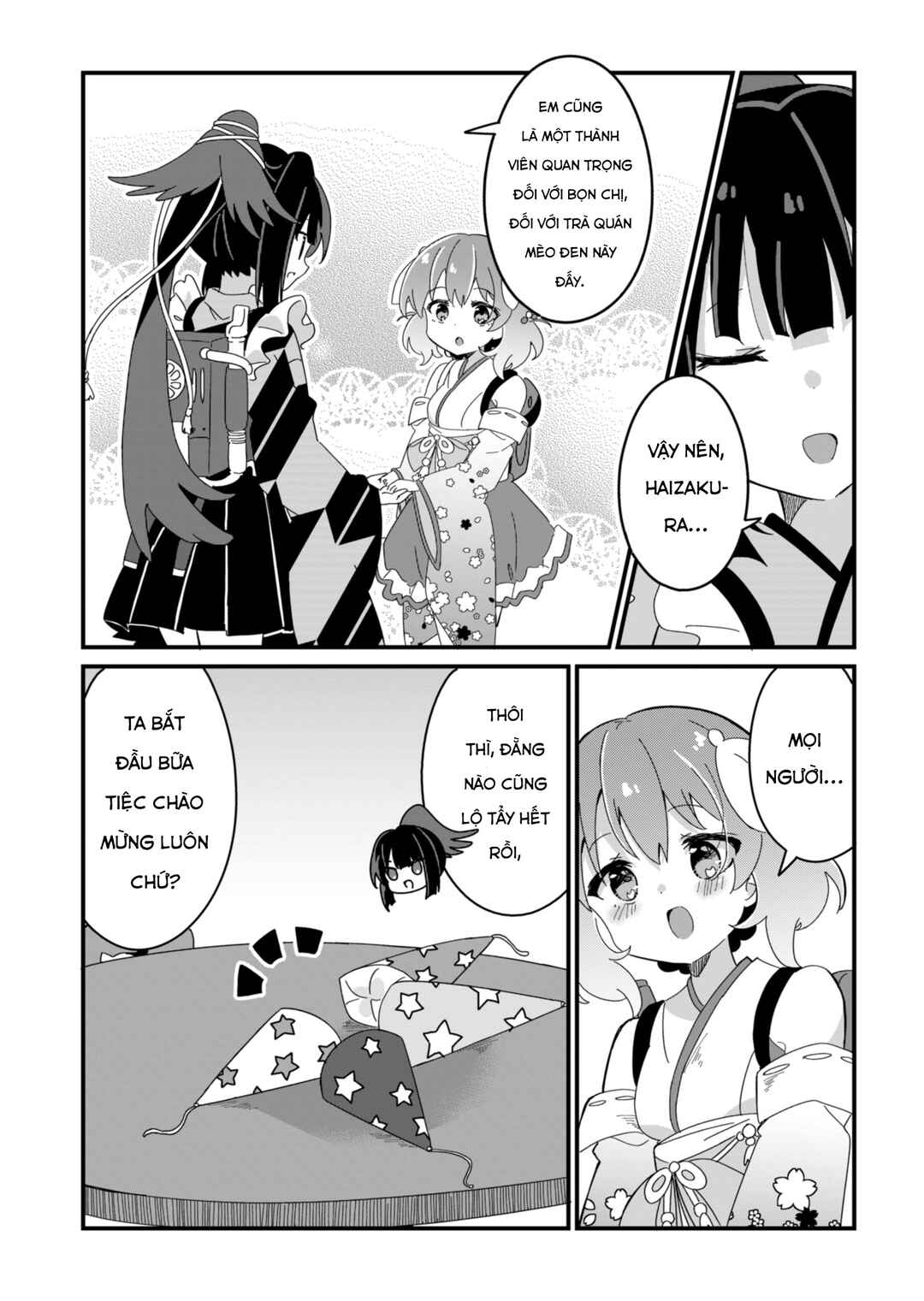 Prima Doll: Youkoso Kuro Nekotei e Chapter 10 - Page 12