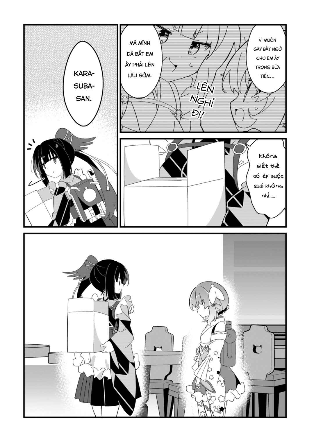 Prima Doll: Youkoso Kuro Nekotei e Chapter 10 - Page 3