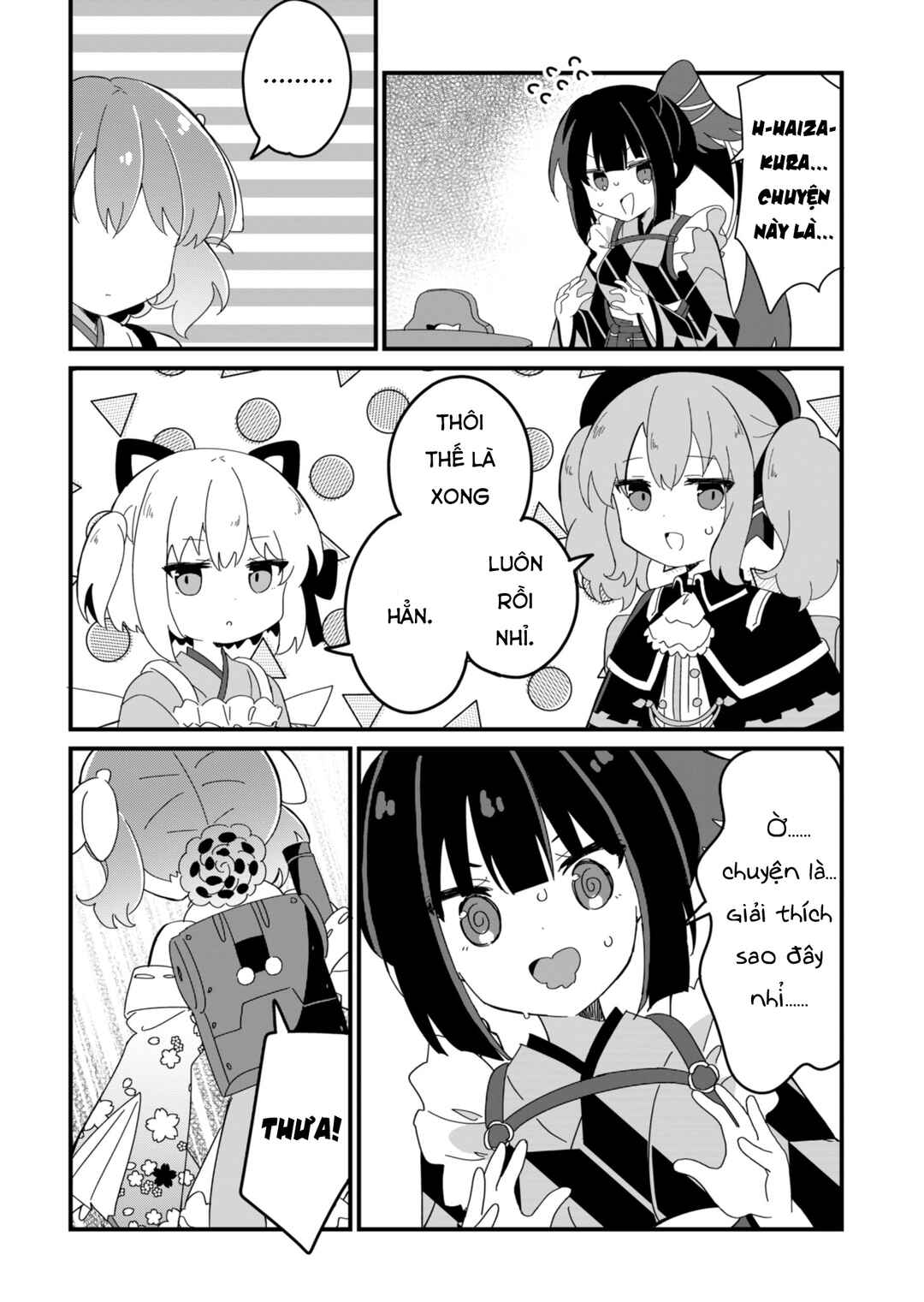 Prima Doll: Youkoso Kuro Nekotei e Chapter 10 - Page 5
