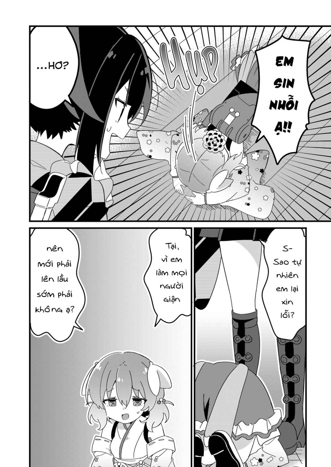 Prima Doll: Youkoso Kuro Nekotei e Chapter 10 - Page 6