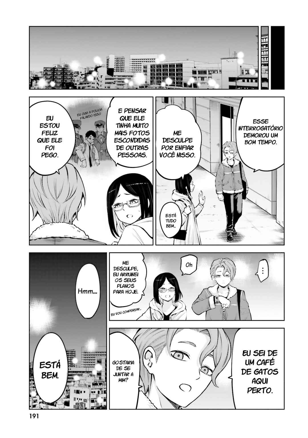 Mieruko-chan Chapter 60.5 - Page 6