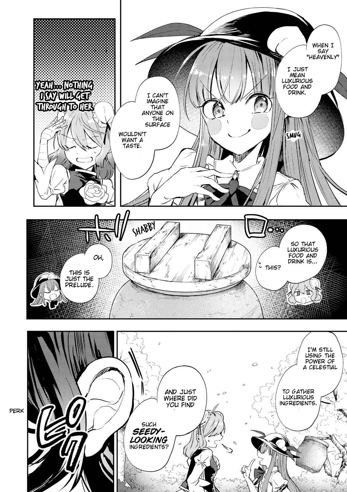 Touhou Ibara Kasen ~ Wild and Horned Hermit. Chapter 45 - Page 10