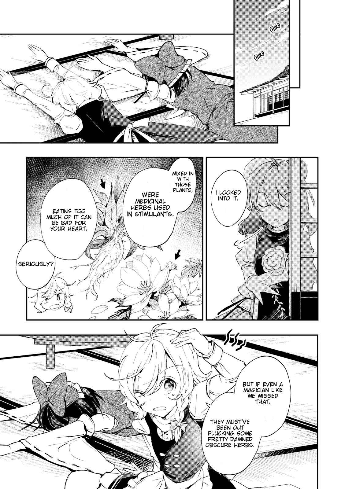 Touhou Ibara Kasen ~ Wild and Horned Hermit. Chapter 45 - Page 19