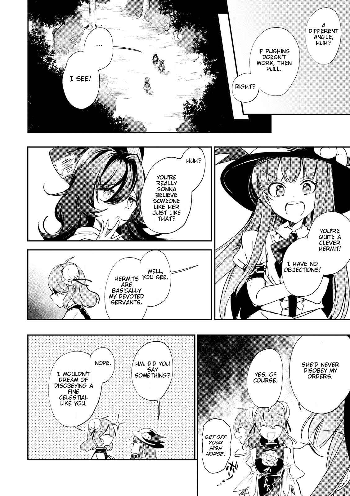 Touhou Ibara Kasen ~ Wild and Horned Hermit. Chapter 45 - Page 24