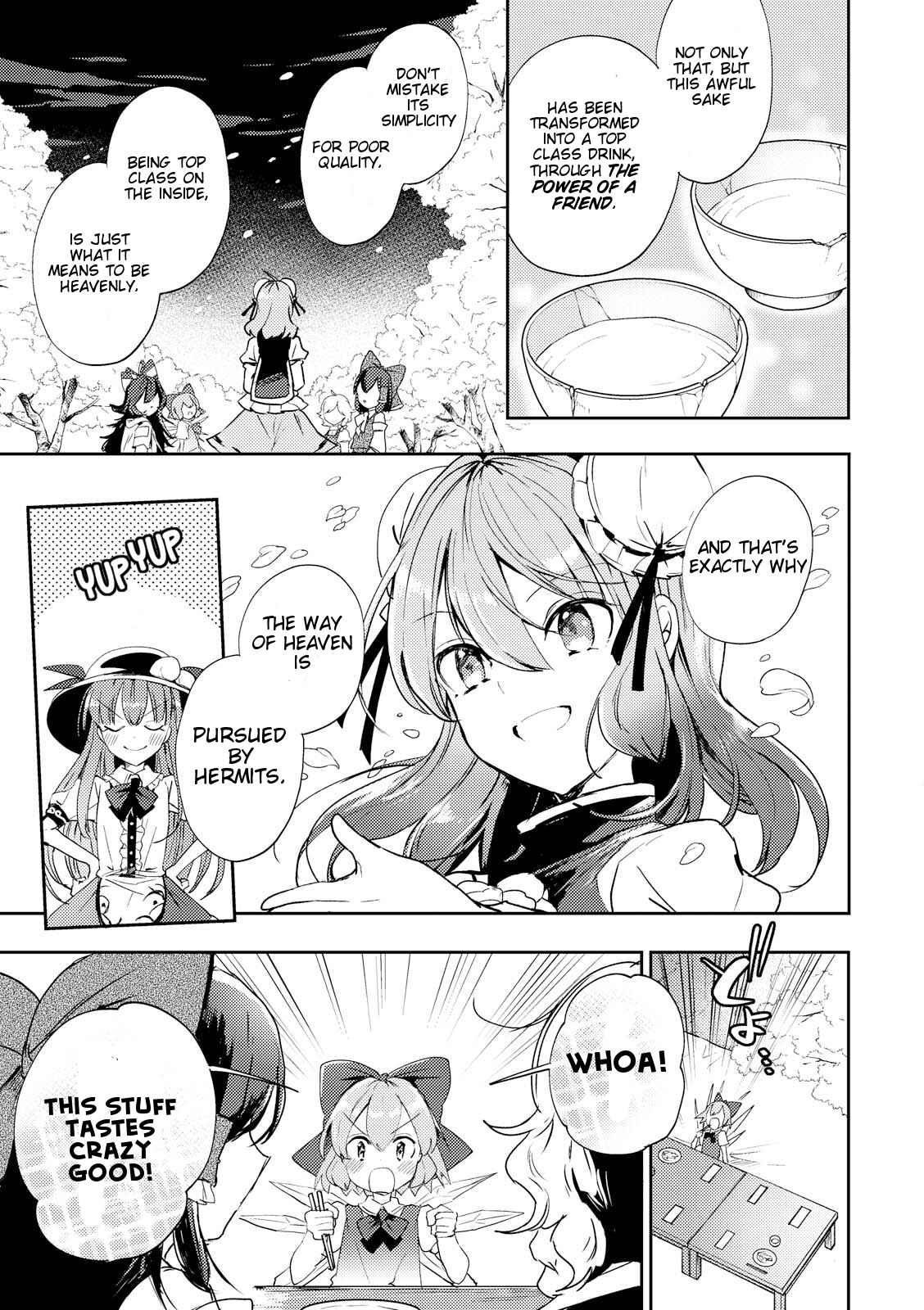 Touhou Ibara Kasen ~ Wild and Horned Hermit. Chapter 45 - Page 27