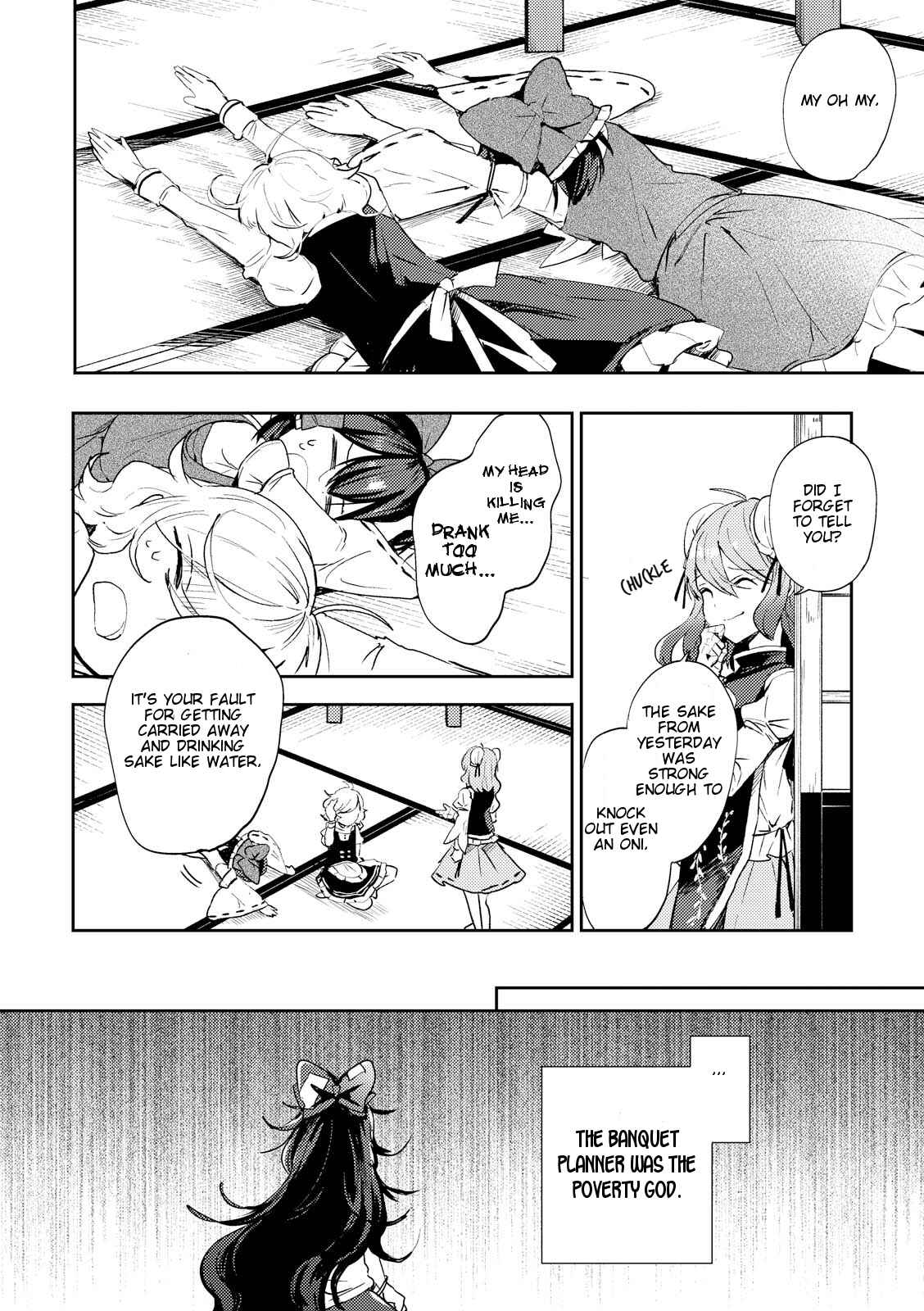 Touhou Ibara Kasen ~ Wild and Horned Hermit. Chapter 45 - Page 30