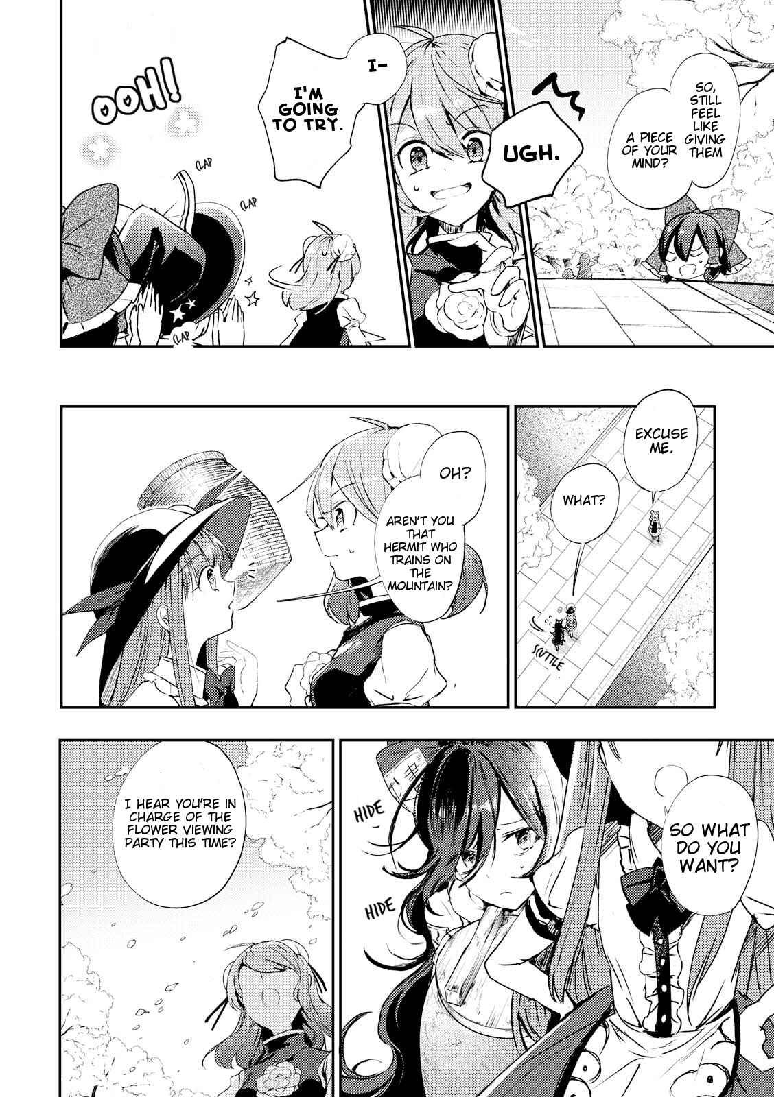Touhou Ibara Kasen ~ Wild and Horned Hermit. Chapter 45 - Page 8