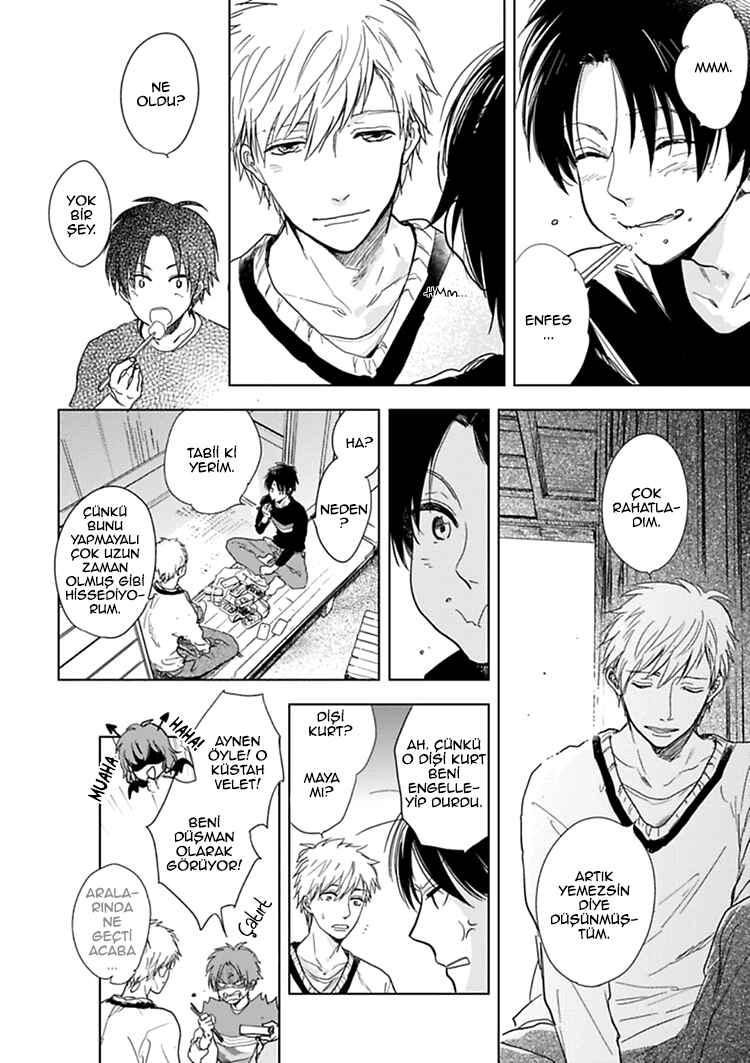 Hidamari ga Kikoeru Chapter 7 - Page 34