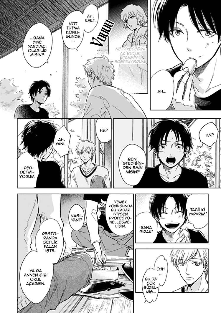 Hidamari ga Kikoeru Chapter 7 - Page 36