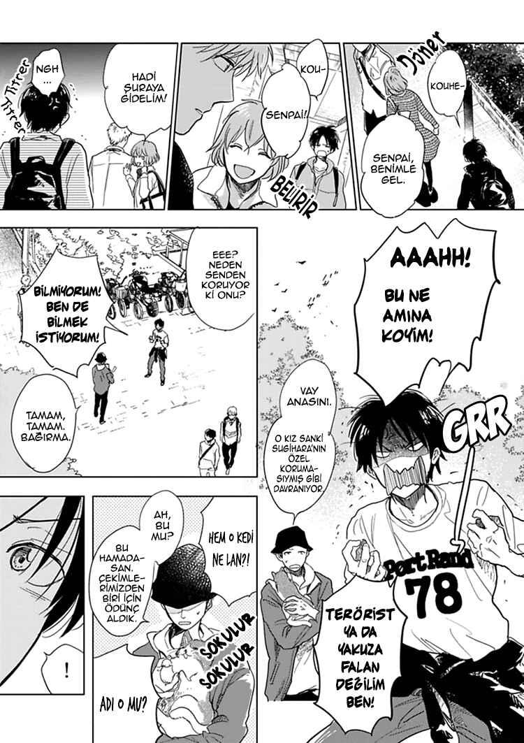 Hidamari ga Kikoeru Chapter 7 - Page 9