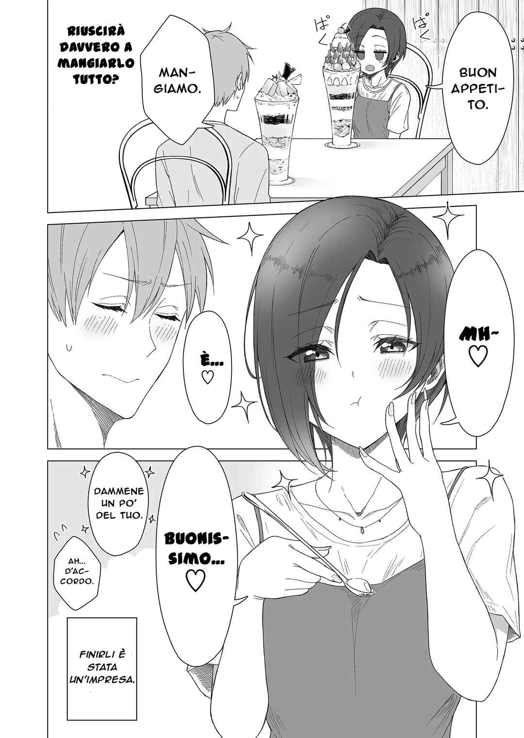 Amai-san wa Tsumetakute Amai Chapter 12 - Page 7