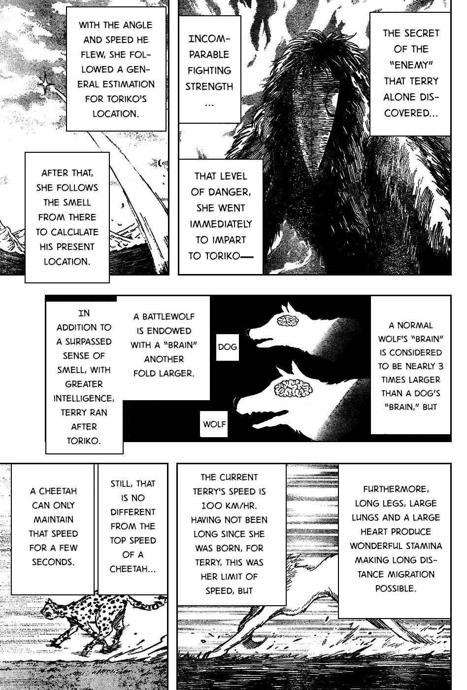 TORIKO Chapter 36 - Page 8