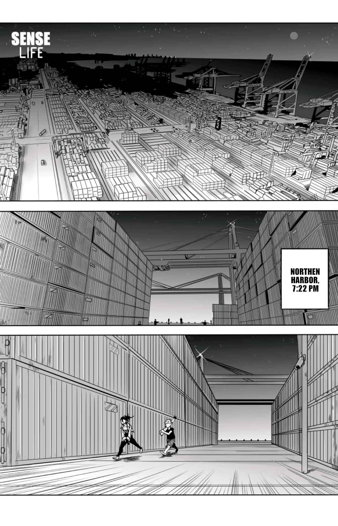 Sense Life Chapter 10 - Page 3