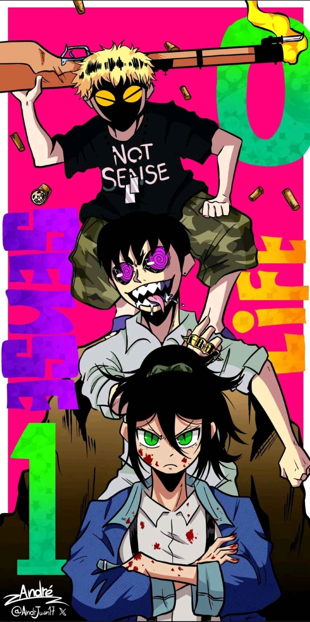 Sense Life Chapter 10 - Page 39